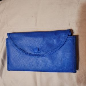 Eco-friendly Foldable Tote w/FRONT Pocket- 13 x 15 x 4